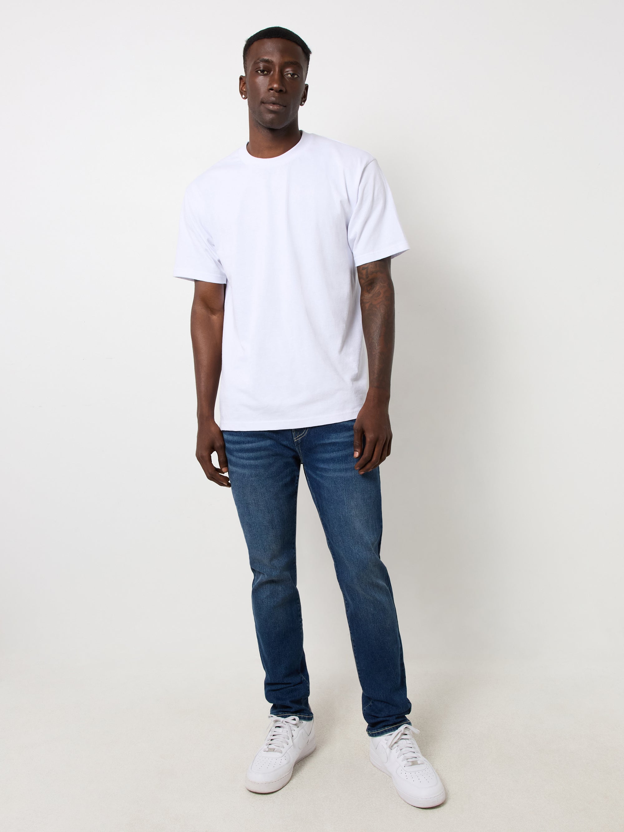 True Religion Rocco Sn Flap Skinny Medium Blizzard Wash-AL Capone Premium