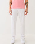 True Religion Geno Sn Flap Slim Optic White