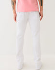 True Religion Geno Sn Flap Slim Optic White