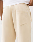 TRUE RELIGION JOGGER EMB PATCH HS FOG