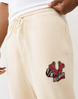 TRUE RELIGION JOGGER EMB PATCH HS FOG