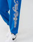 True Religion Jogger Diagonal Tr Imperial Blue