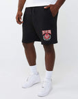 True Religion Shorts College Hs Jet Black