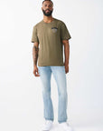 True Religion T-Shirt Glitter Puff Tr Kalamata