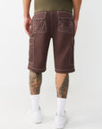 True Religion Shortss Utility Cargo Shorts Brown