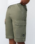 True Religion Shortss Utility Cargo Shorts Olive
