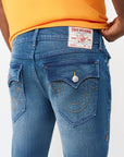 True Religion Shorts Rocco Sn Flap Short Medium Wash