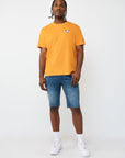 True Religion Shorts Rocco Sn Flap Short Medium Wash