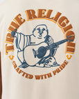 True Religion Tank Buddha Circcular Hod Grey