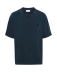 Maison Kitsune T-Shirt Bold Fox Head Patch Deep Navy