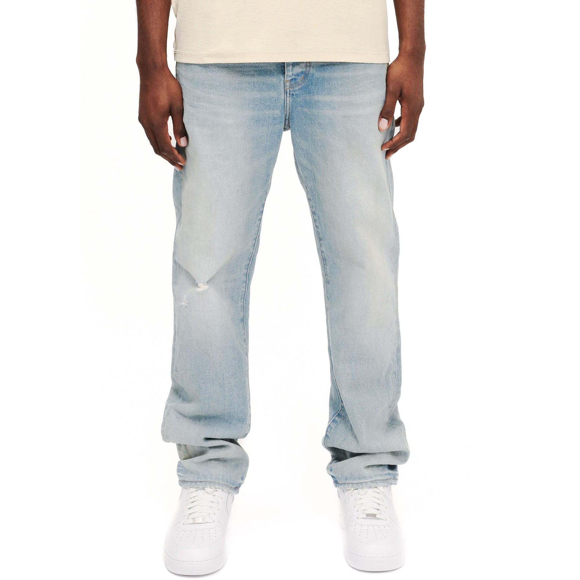 Purple Jean Mid Rise Basalt Light Indigo-AL Capone Premium