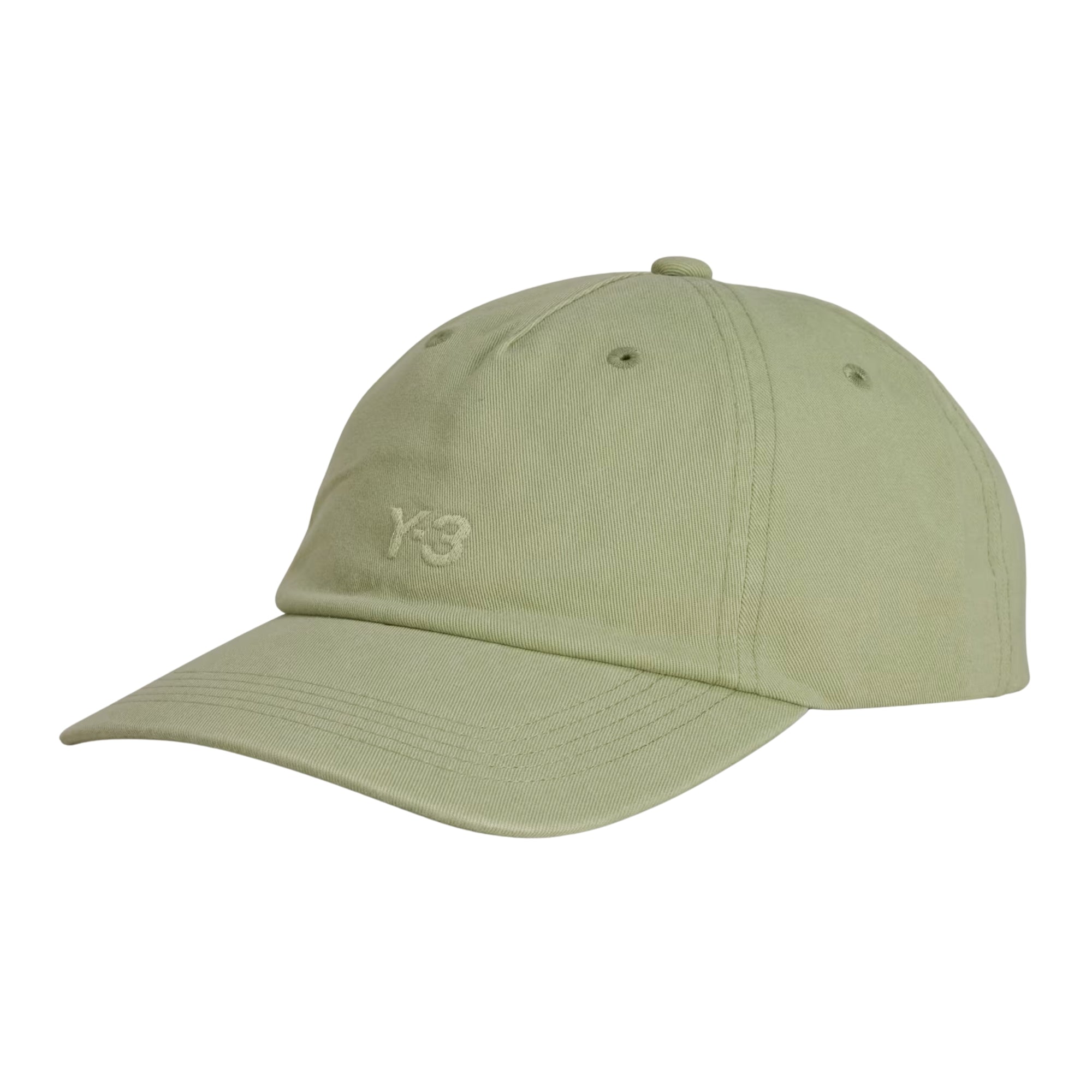 Y-3 Cap Dad Olive-AL Capone Premium