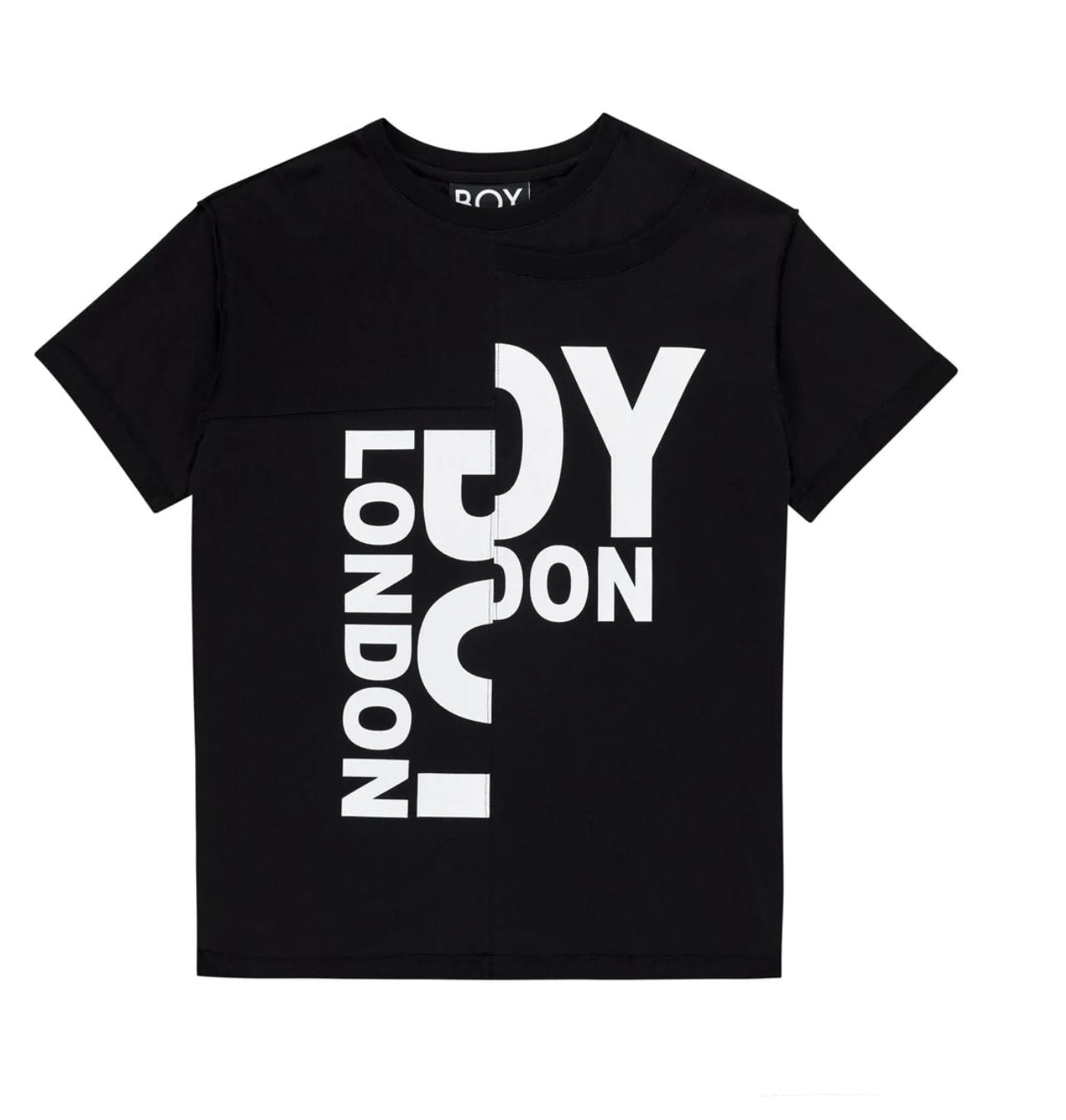 Boy London T Shirt Price Boy London T-Shirt Upcycled Black – AL