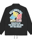 Billionaire Boys Club Jacket Heart & Mind Coach Black-AL Capone Premium