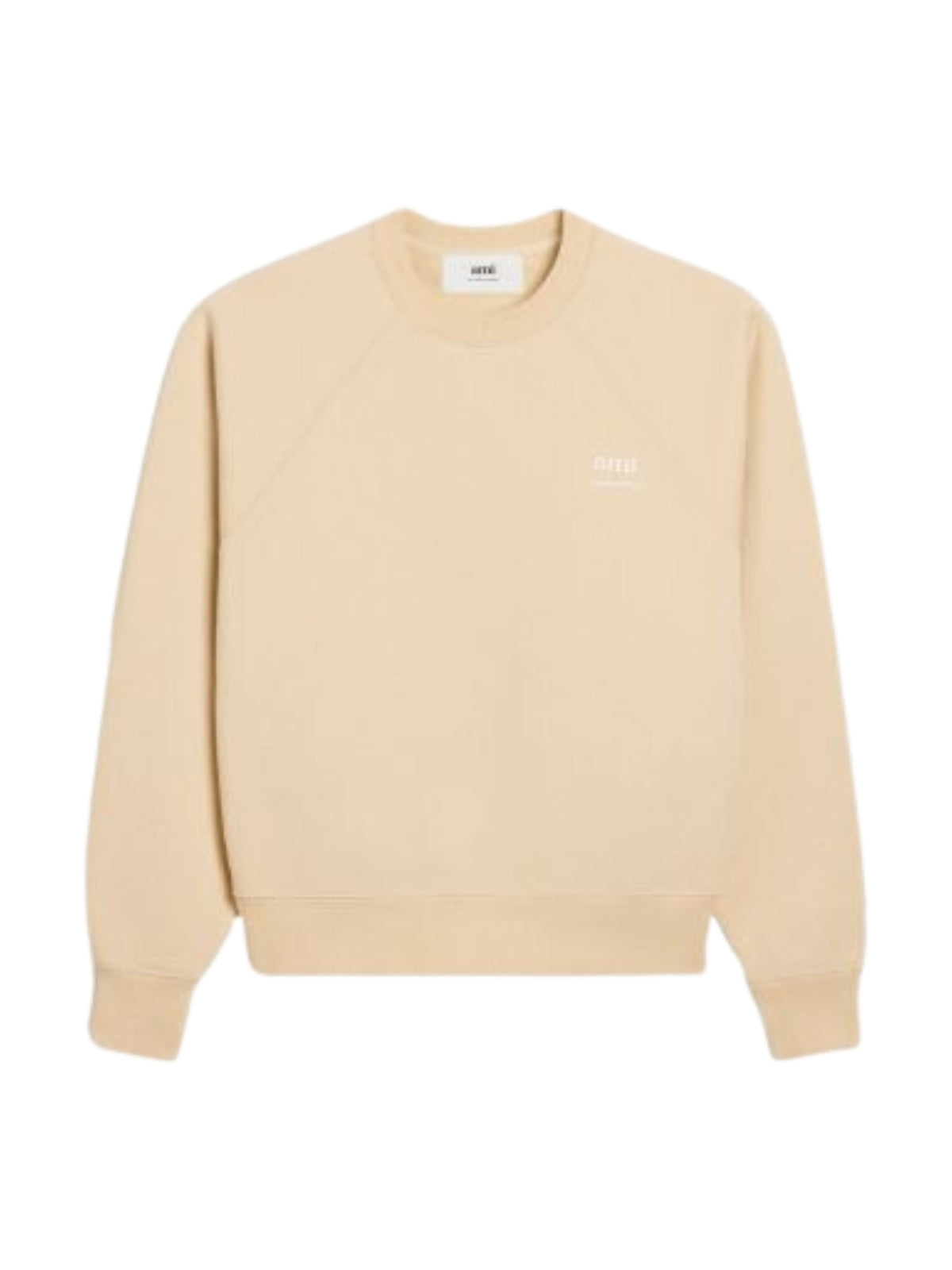 Ami Sweater Alexandre Mattiussi Cream-AL Capone Premium