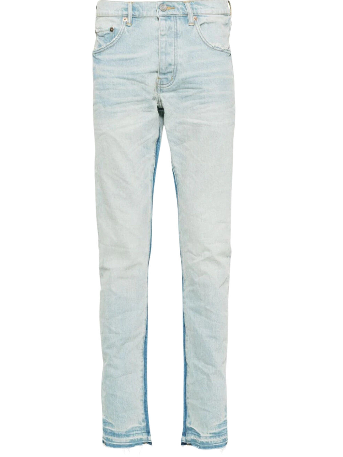 Purple Jeans Shadow Inseam Light Indigo-AL Capone Premium
