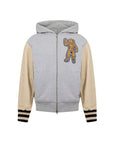 Billionaire Boys Club Jacket Standing Astro Leather Heather Grey-AL Capone Premium