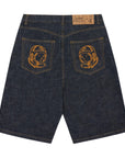 Billionaire Boys Club Shorts Diamonds & Dollars Denim Indigo-AL Capone Premium