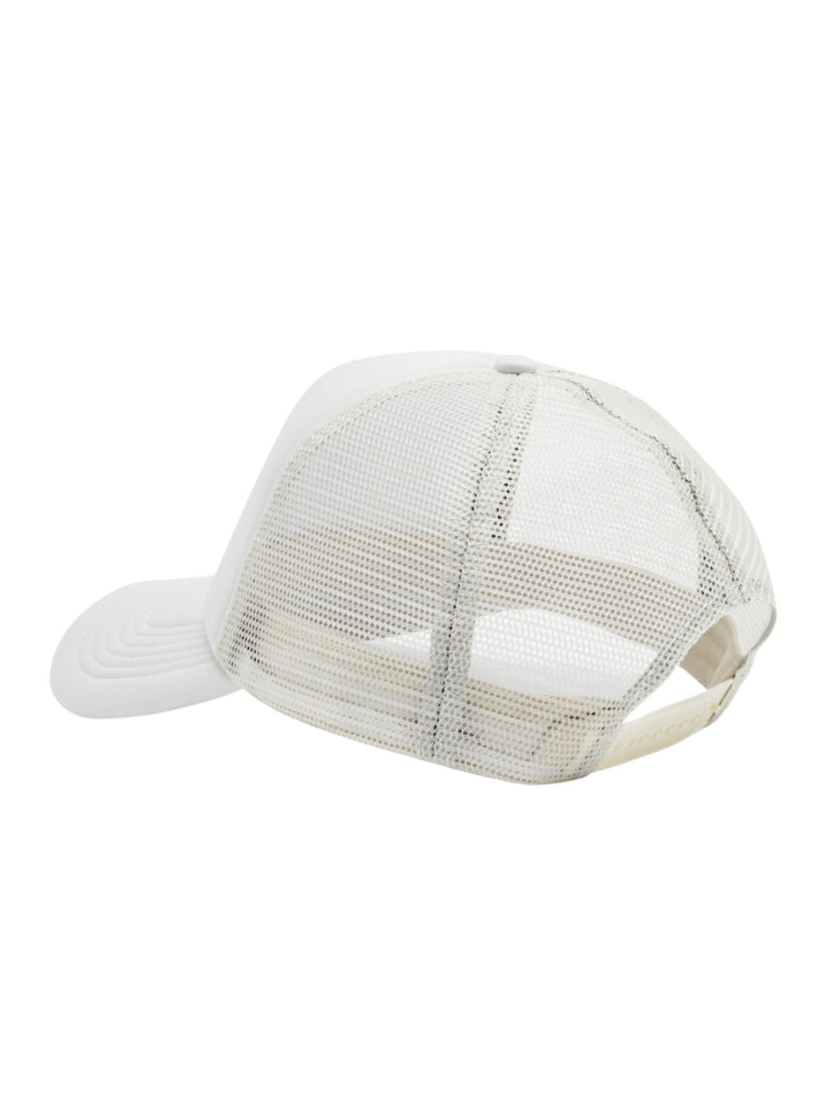 Billionaire Boys Club Cap Dollar Sign Trucker White-AL Capone Premium