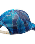 Billionaire Boys Club Cap Camo Arch Logo Blue