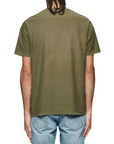 Purple T-Shirt Logo Khaki