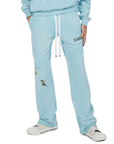 Nahmias Truck Pants Hummingbird Faded Marine Blue