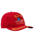 Rhude Cap Riviera Sailing Red