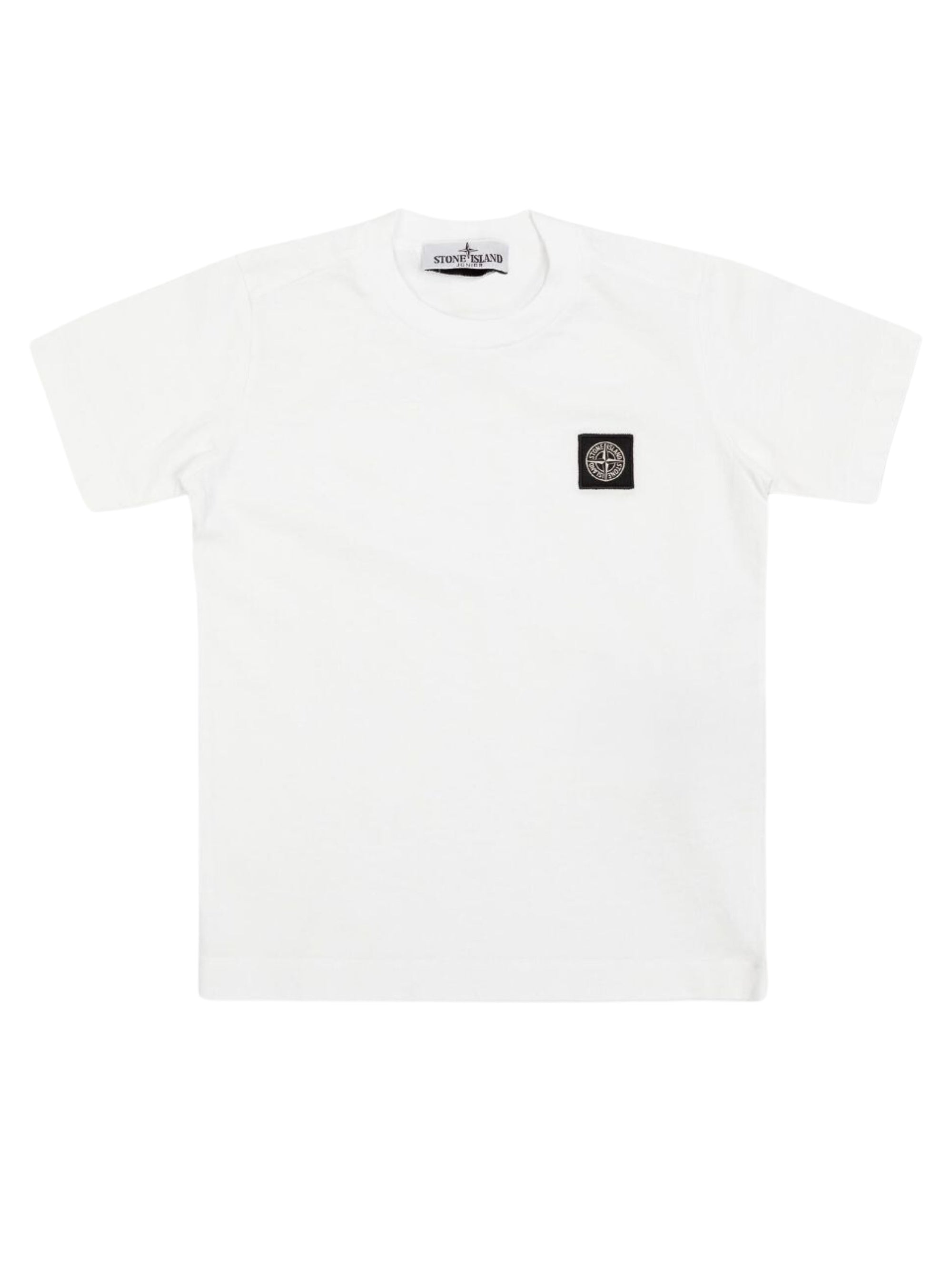 Stone Island T-Shirt Logo White-AL Capone Premium