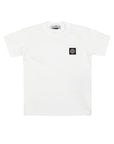 Stone Island T-Shirt Logo White-AL Capone Premium