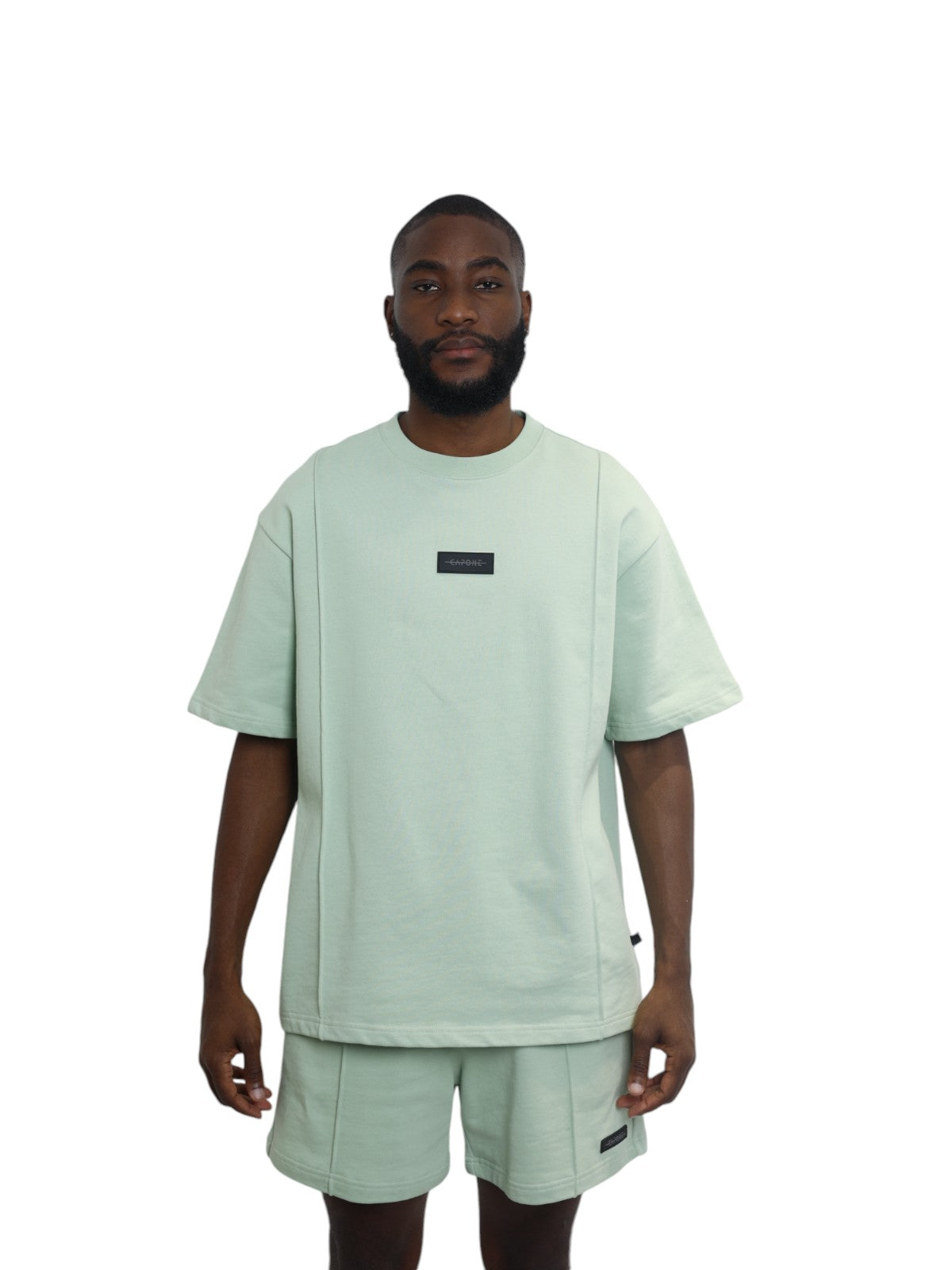 Capone T-Shirt Lounge Wear Oversized Mint – AL Capone Premium
