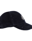 Moncler Cap Baseball Logo Black-AL Capone Premium