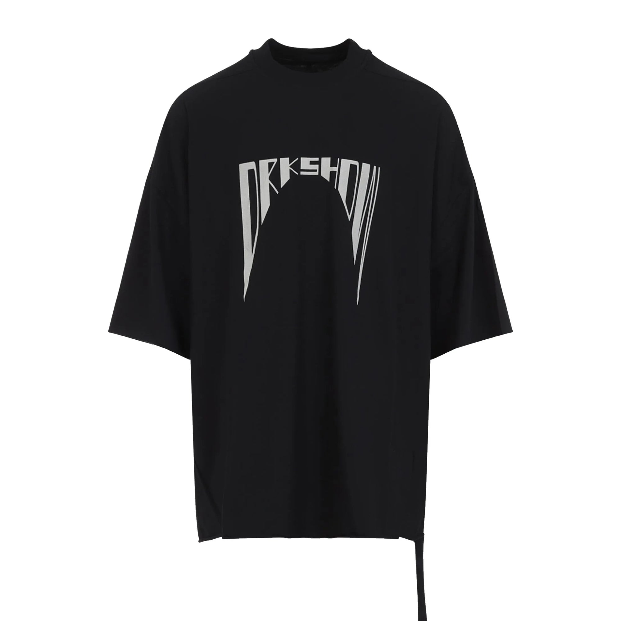 Rick Owens T-Shirt Darkshow Black-White-AL Capone Premium