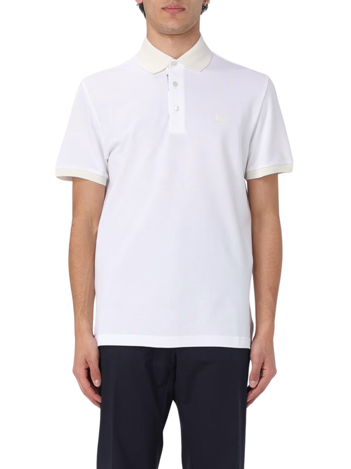 Etro Golfer Logo White-AL Capone Premium