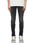 Purple Jeans Skinny Black-AL Capone Premium