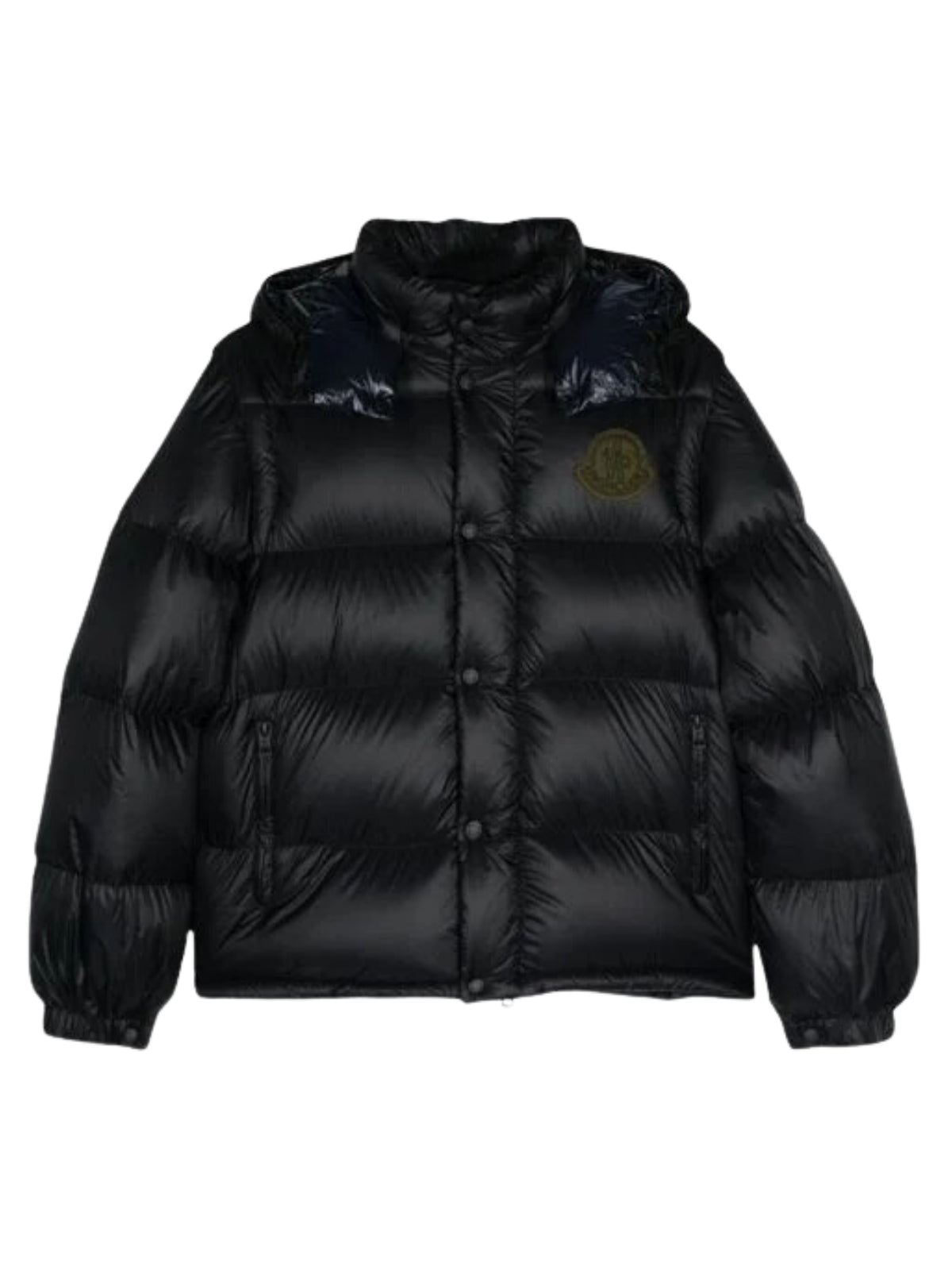 Moncler Jacket Cyclone Puffer Logo Black-AL Capone Premium