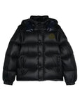 Moncler Jacket Cyclone Puffer Logo Black