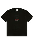 Aape T-Shirt Moonface Logo Black-Red-AL Capone Premium
