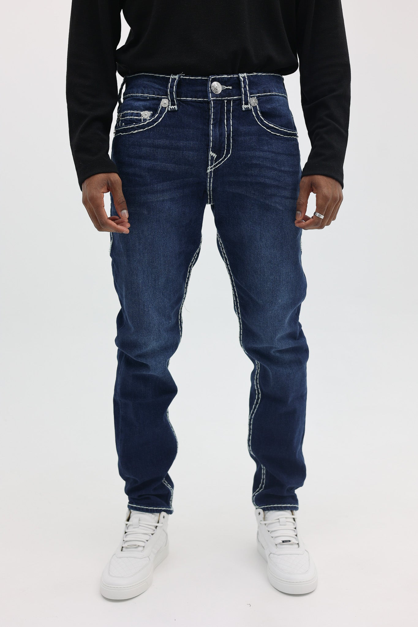True Religion ROCCO SUPER T NO FLAP 32IN-AL Capone Premium