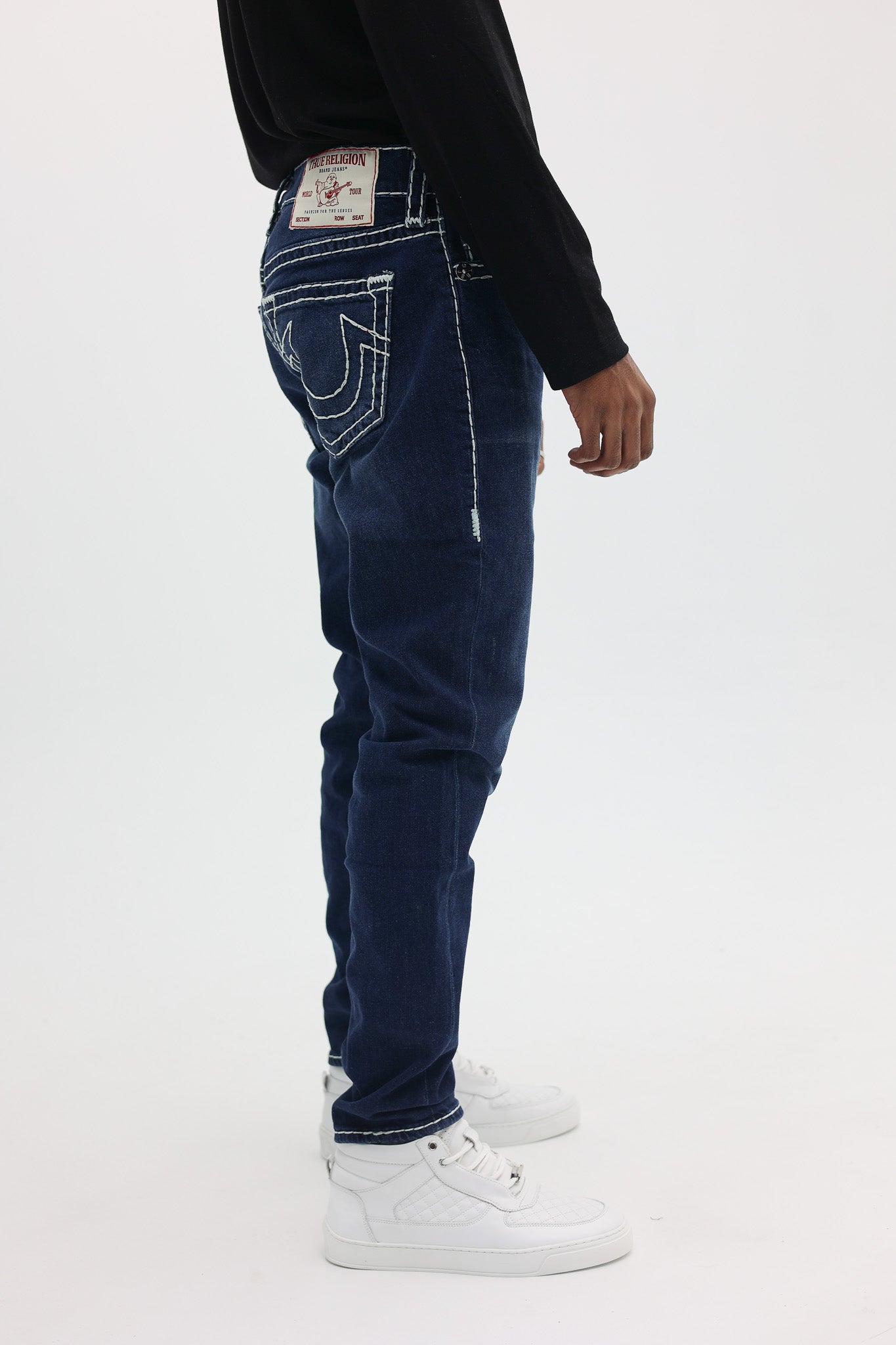 True Religion ROCCO SUPER T NO FLAP 32IN-AL Capone Premium