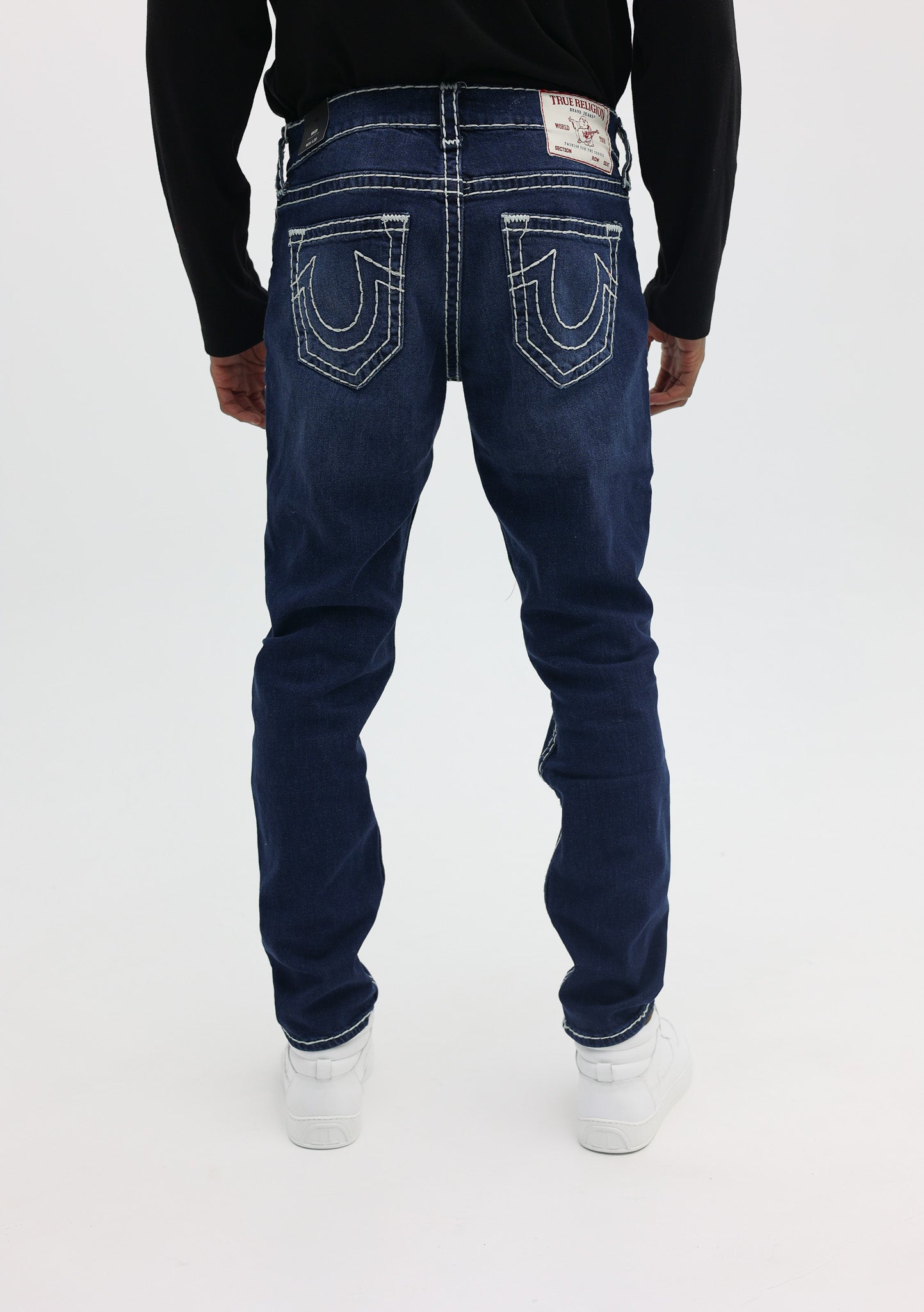 True Religion ROCCO SUPER T NO FLAP 32IN-AL Capone Premium