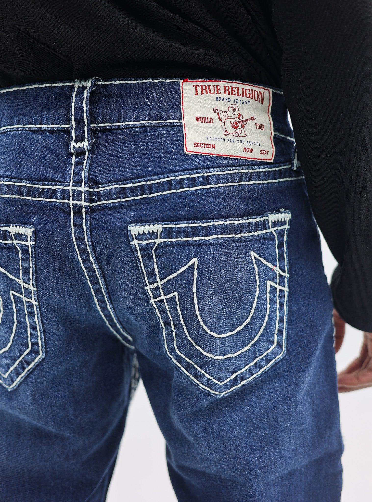 True Religion ROCCO SUPER T NO FLAP 32IN-AL Capone Premium