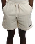 Capone Shorts Lounge Wear Oatmeal-AL Capone Premium