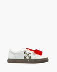 Off-white Sneakers Ows137 W-vulc Low Off White-Kaki
