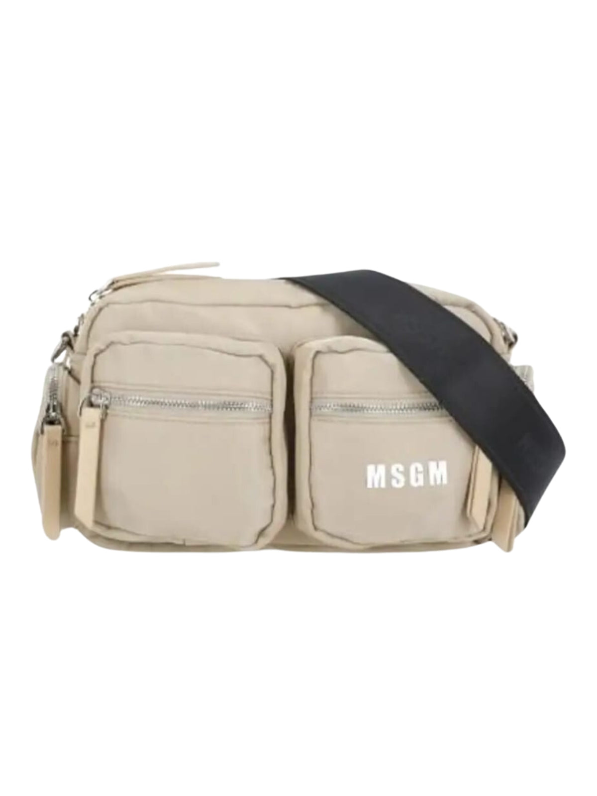 Msgm Bag Sling Beige-AL Capone Premium