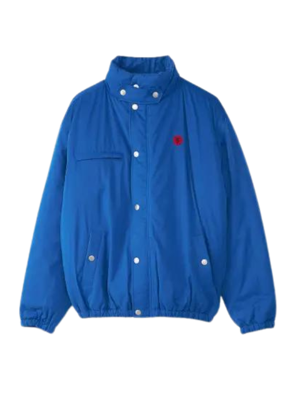 Icecream Jacket Dropped Cone Puffer Blue-AL Capone Premium