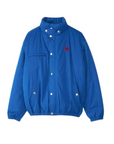 Ice-Cream Jacket Dropped Cone Puffer Blue