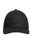 Moncler Cap Baseball Mono Logo Black