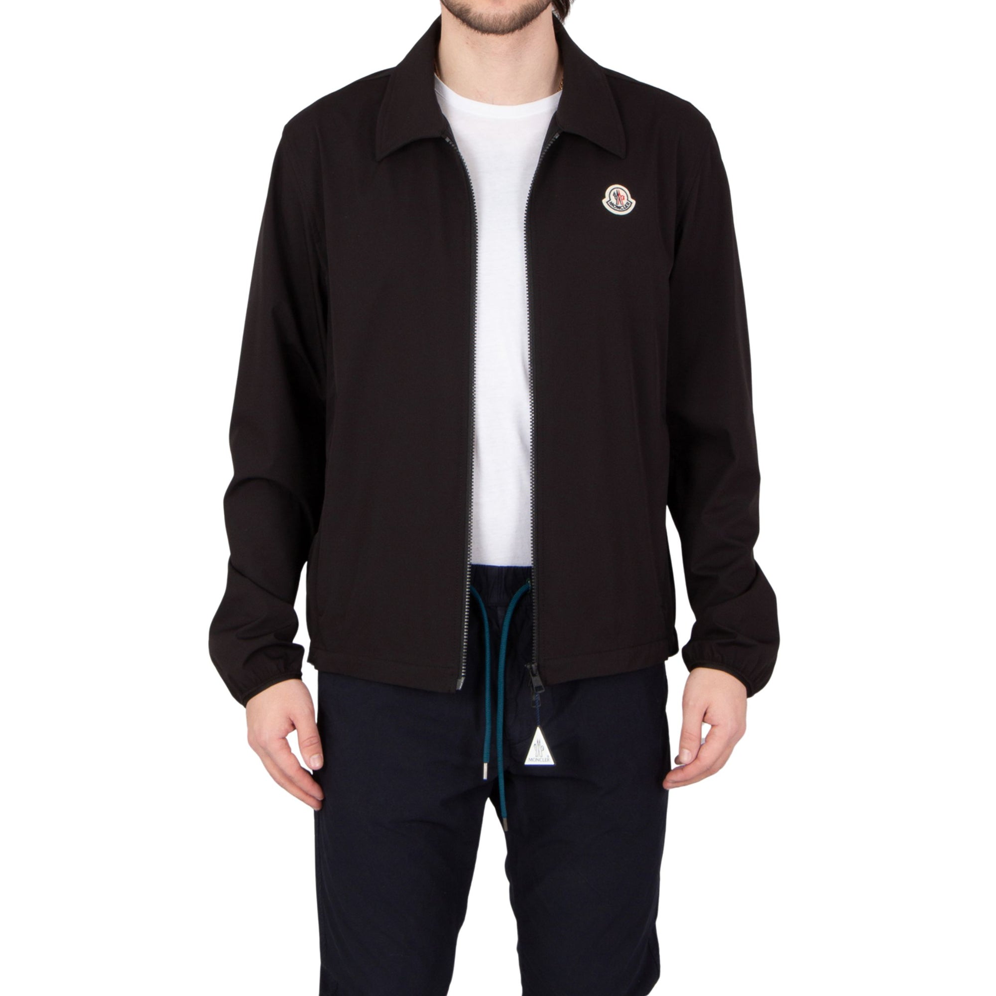Moncler Jacket Evandro Black-AL Capone Premium