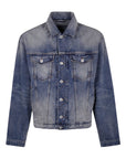 Kenzo Jacket Denim Blue