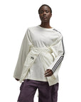 Y-3 Ladies T-Shirt L/S Closure Off-White-AL Capone Premium